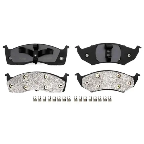 Тормозные колодки дисковые RAYBESTOS PGD642M
