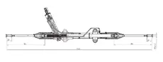 Рулевая рейка TRIALLI CRS 1502