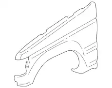 Крыло MITSUBISHI MR535753