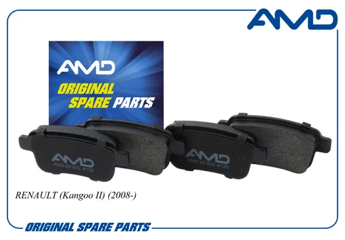 Тормозные колодки дисковые AMD AMD.BF929