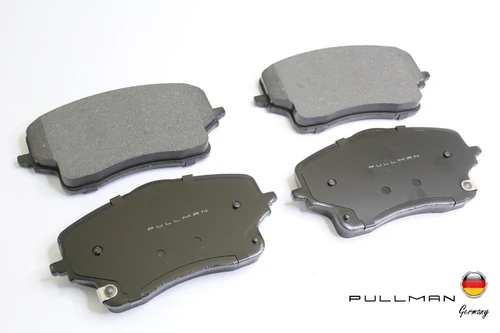 Тормозные колодки дисковые PULLMAN 6680013723