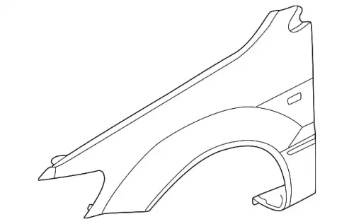 Крыло MITSUBISHI MN150624
