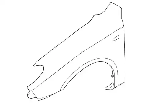 Крыло HYUNDAI / KIA 66321-2H022