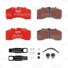 Тормозные колодки дисковые ROTTA R29001