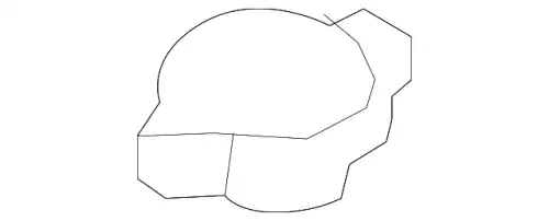 Крышка радиатора FORD 6L2Z-8100-AC