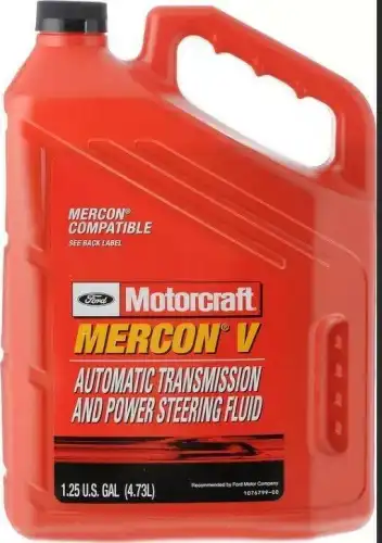 Масло для АКПП и ГУР MOTORCRAFT XT55QM 4.73 л