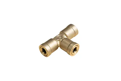 фитинг тройник! латунь D6 \ K9540060606 BOSHITE