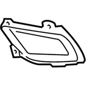 865611G600 РЕШЕТКА ПТФx KIA