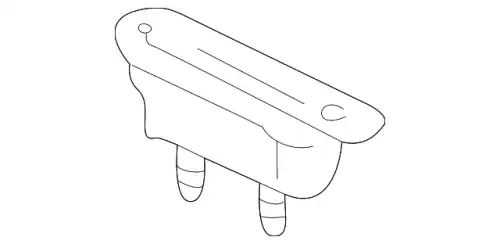 Опора АКПП F5TZ-6068-B FORD