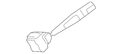 Переключатель подрулевой MITSUBISHI 8612A015