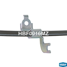 Шланг тормозной HBF0016MZ KRAUF