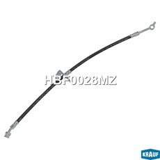 HBF0028MZ Шланг тормозной KRAUF