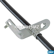 HBF0028MZ Шланг тормозной KRAUF