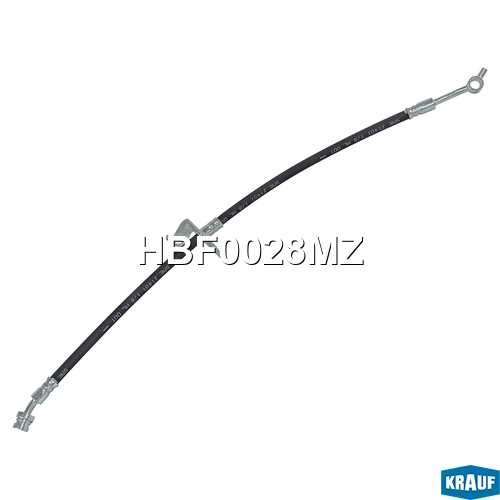 HBF0028MZ Шланг тормозной KRAUF