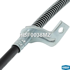 Шланг тормозной HBF0038MZ KRAUF