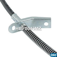 Шланг тормозной HBF0043MZ KRAUF
