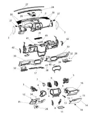  КРОНШТЕЙН 04857108 CHRYSLER