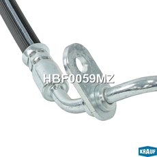 Шланг тормозной HBF0059MZ KRAUF