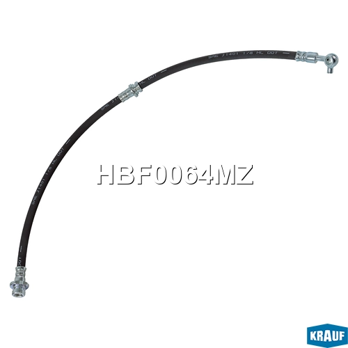 Шланг тормозной HBF0064MZ KRAUF