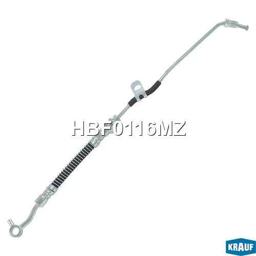 HBF0116MZ Шланг тормозной KRAUF