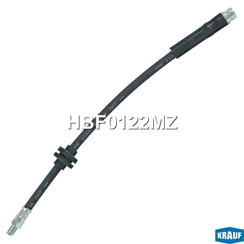 Шланг тормозной HBF0122MZ KRAUF