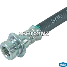 Шланг тормозной HBF0221MZ KRAUF