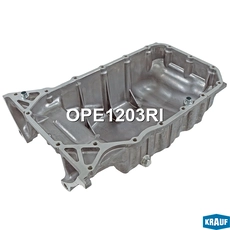 Поддон картера двигателя KRAUF OPE1203RI