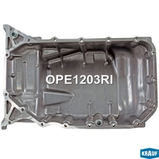 Поддон картера двигателя KRAUF OPE1203RI