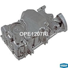 Поддон картера двигателя KRAUF OPE1207RI