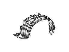 Подкрылок TOYOTA / LEXUS 53876-42051