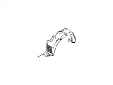 Подкрылок HYUNDAI / KIA 86811-1E000