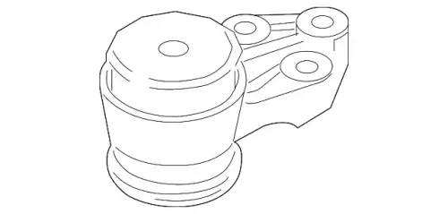 Подушка двигателя 4L8Z-6068-EA FORD