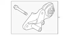 Подушка крепления двигателя MAZDA D651-39-040A