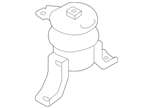 Подушка крепления двигателя FORD 6L8Z-6068-CA