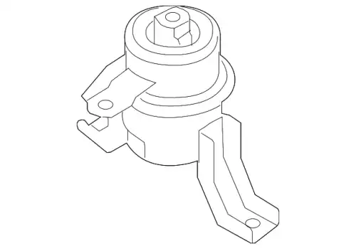 Подушка крепления двигателя FORD 6L8Z-6068-AA