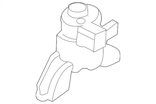 Опора двигателя правая MPV LDY0-39-060 MAZDA