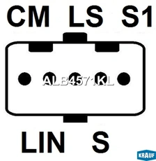 Автозапчасть ALB4571KL KRAUF