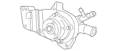 Насос системы охлаждения (помпа) MOTORCRAFT PW 368