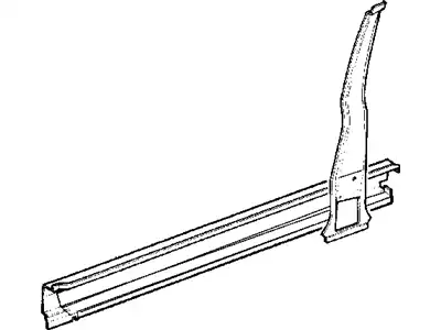  ПОРОГ ПРАВЫЙ (55235090) CHRYSLER