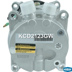 Компрессор кондиционера KCD2123GW KRAUF