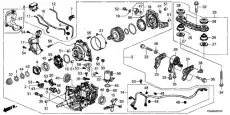 ЭЛЕМЕНТ КРЕПЛЕНИЯ - 90081PX4003 HONDA