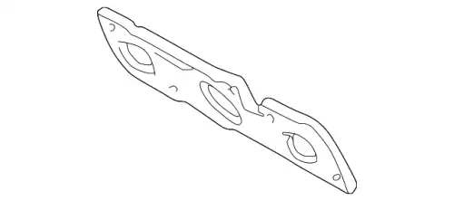 Прокладка коллектора FORD XW4Z-9448-AD