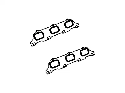 Прокладка коллектора CHRYSLER 04663992