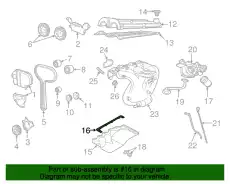 Прокладка масляного поддона FORD YS4Z-6710-AA