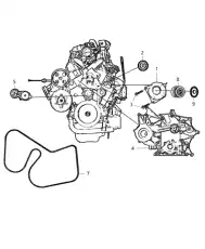 РОЛИК НАТЯЖИТЕЛЯ РЕМНЯ CHRYSLER 04792581AB
