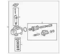 Рулевой механизм F8TZ-3504-ACRM FORD