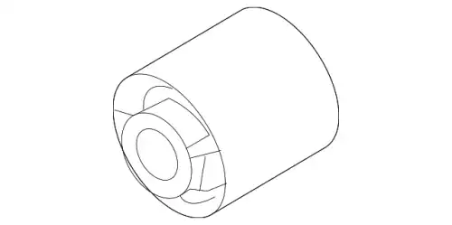 GHP928430 MAZDA САЙЛЕНТБЛОК