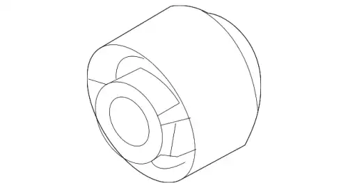САЙЛЕНТБЛОК GHP9-28-450 MAZDA