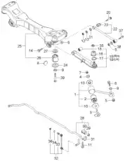 ТЯГА 55250-39700 HYUNDAI