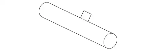 Рулевая тяга FORD 2L1Z-3280-GA